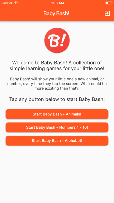Baby Bash! screenshot 2