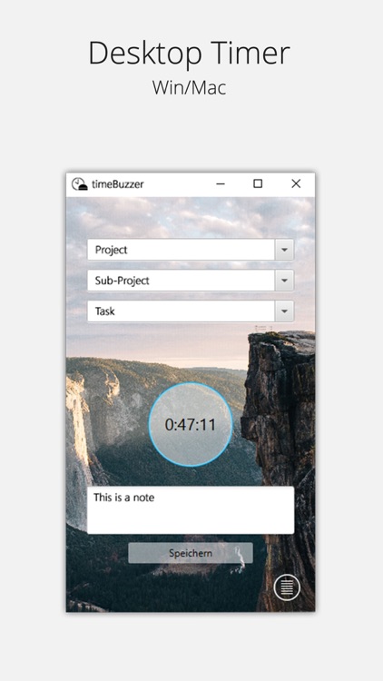 timeBuzzer - time tracking screenshot-6