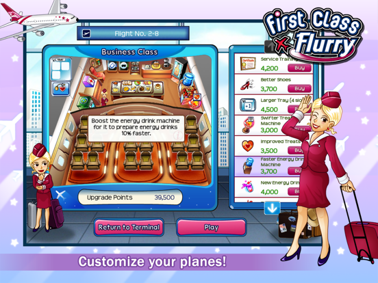 Screenshot #6 pour First Class Flurry