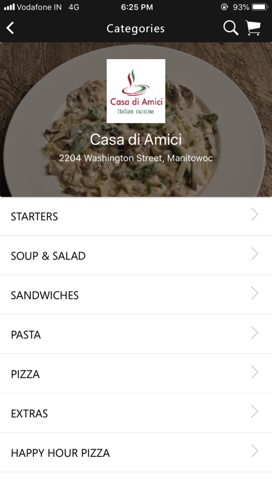 How to cancel & delete Casa di Amici from iphone & ipad 4