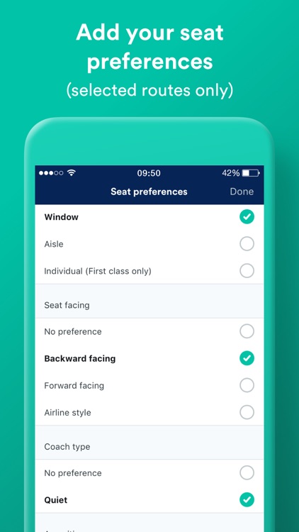 Trainline: Train and Bus App screenshot-5
