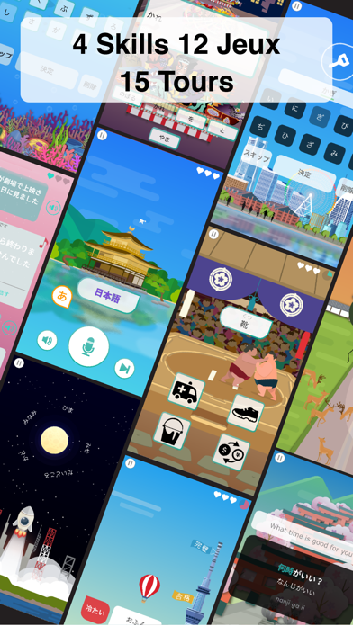 Screenshot #1 pour Globa Japanese