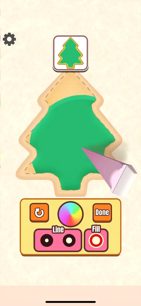Icing Cookie
