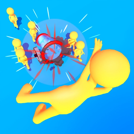 Human Cannon! 3D icon