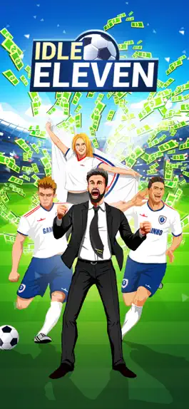 Game screenshot Idle Eleven - Soccer Tycoon mod apk