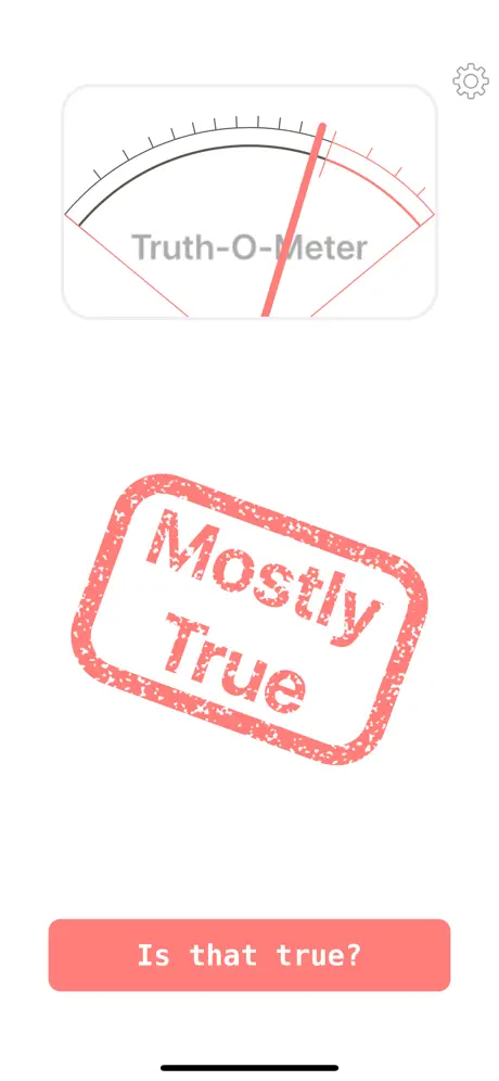 Truth-O-Meter