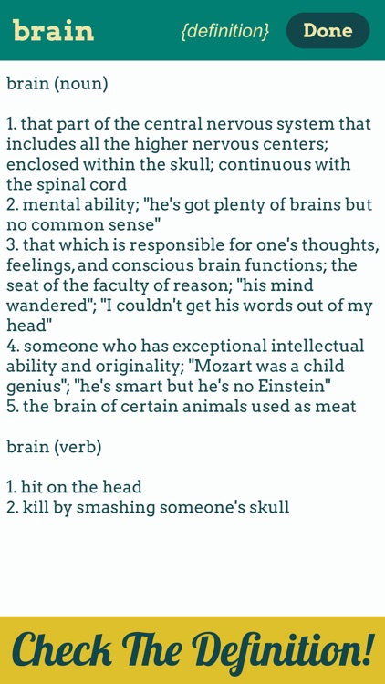 Brain Games : Words & Numbers screenshot-3