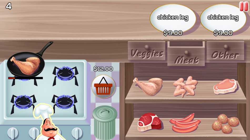 #1. Bistro Cook (iOS) 由: TEDRA SOFT SRL
