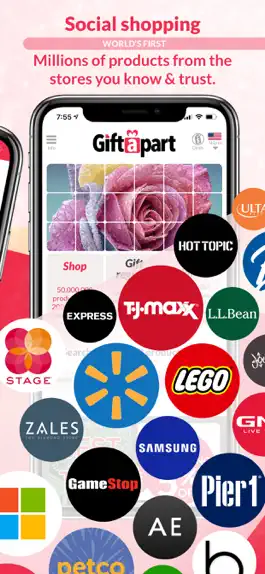 Game screenshot Giftapart: Chat Shop Gift Plan hack