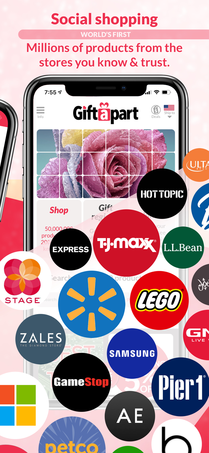 Giftapart Chat Shop Gift Plan