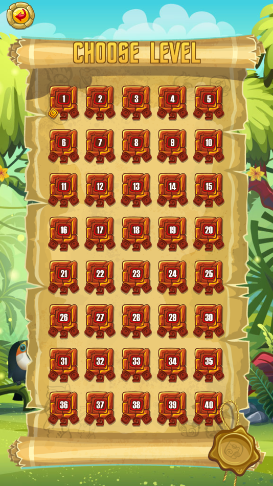 #6. Word Treasure Puzzle (iOS) 由: Second Gear Games