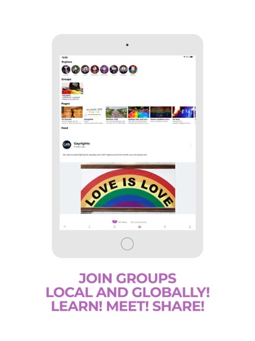 LesBeSocial - LGBTQ friendsのおすすめ画像6