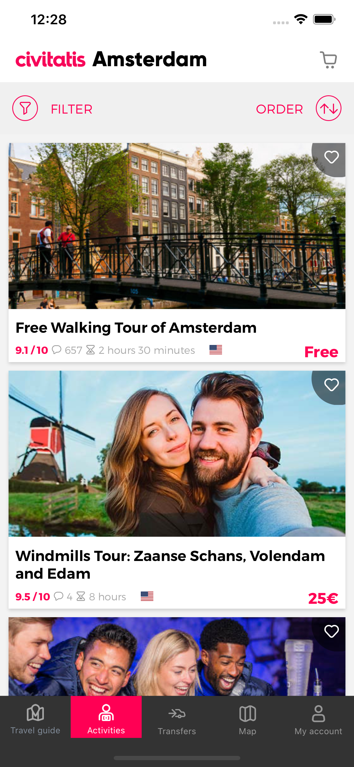 Amsterdam Guide by Civitatis screenshot 3