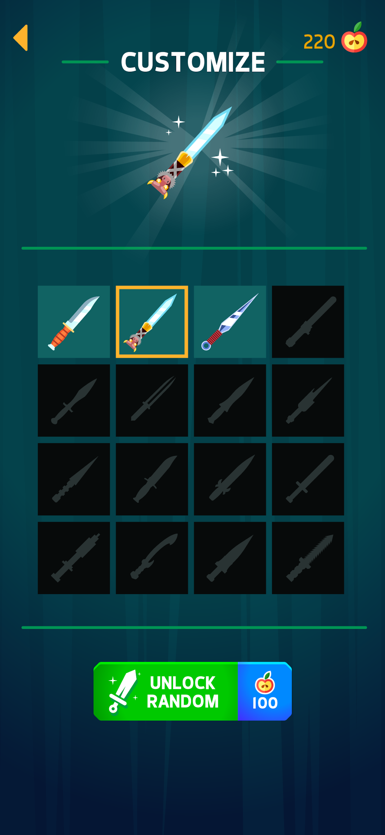 Knife Hit screenshot 4