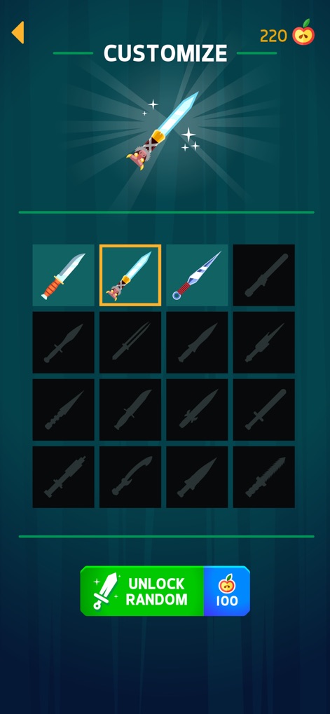 Knife Hit - Knife Customization