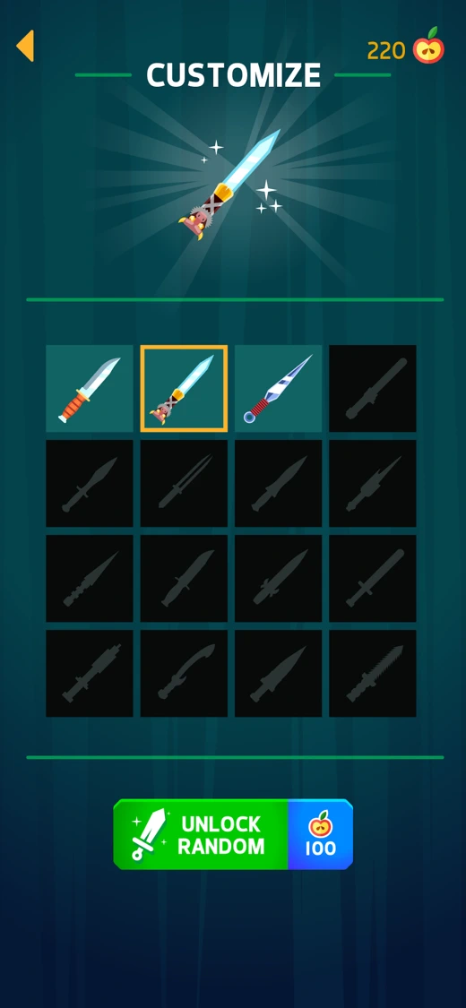Knife Hit screenshot 4