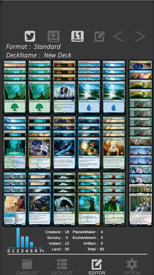 #6. MTG Builder (iOS) 由: Yuki Abe
