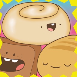 Bread and Friends stickers