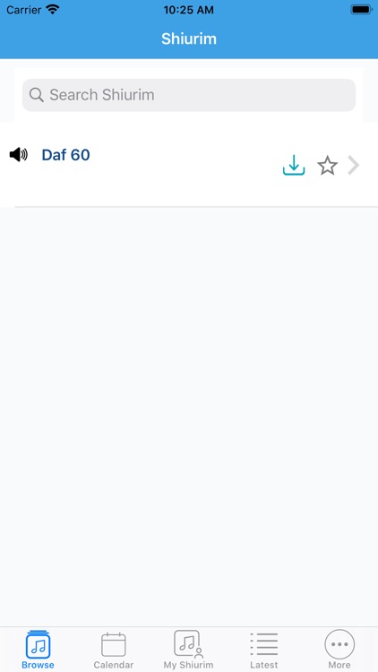 Rav Podlashuk's shiurim screenshot-3