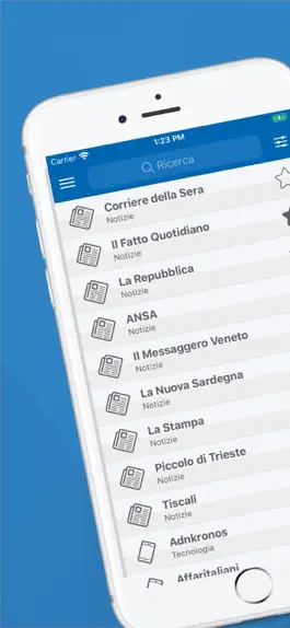 Game screenshot Notizie Italia - Quotidiani mod apk