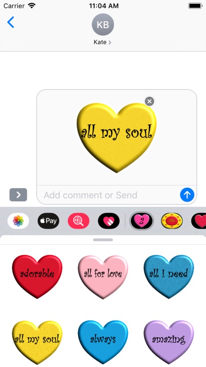 Valentine's Day Stickies 2