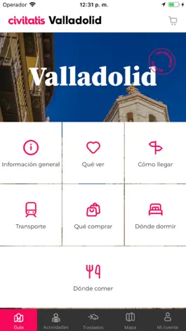 Game screenshot Guía Valladolid Civitatis.com apk
