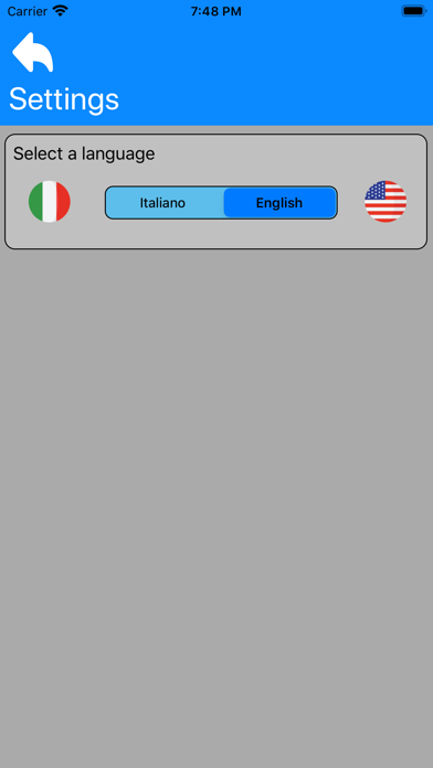 Celebrations app screenshot