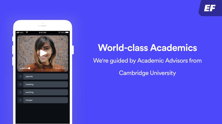 EF Hello - Learn English