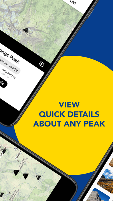 Screenshot #2 pour Colorado Fourteener Peaks