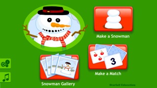 Starfall Snowmanのおすすめ画像1