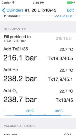 Скриншот Baltic Blender на iPhone 4