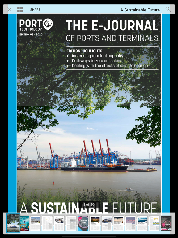 Screenshot #4 pour Port Tech Journal