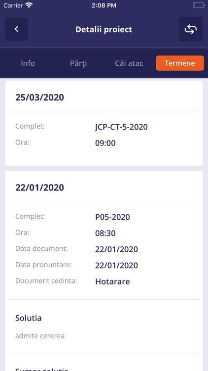 Monitor Dosare screenshot-4