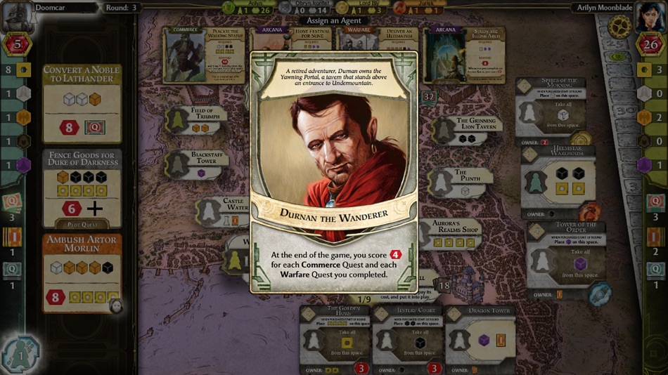#4. D&D Lords of Waterdeep (iOS) Podle: Playdek, Inc.