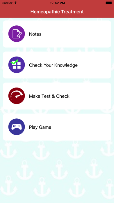 Screenshot #1 pour Common Homeopathic Medicines