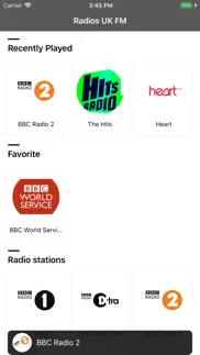 radios uk fm : radio britis fm iphone screenshot 1
