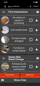 Xenia Suite Housekeeping screenshot #2 for iPhone