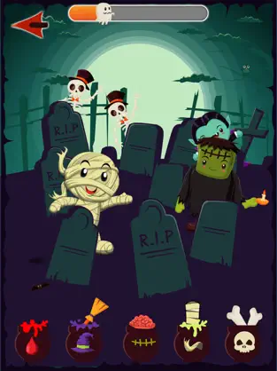 Captura 2 Halloween juegos para niños 3! iphone