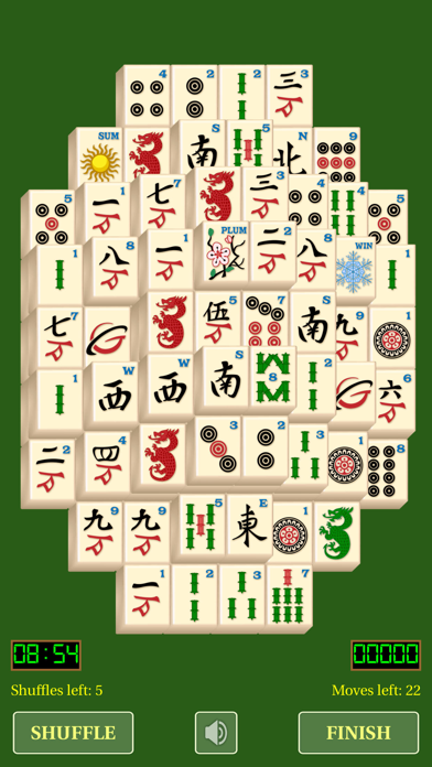 Chinês Mahjong Solitaire online grátis