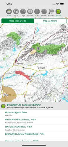 Screenshot 4 Naturaleza iphone