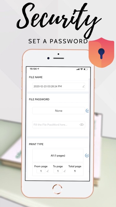 ID Scanner - Tapscanner to PDF Screenshot