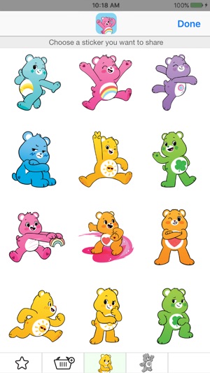 Care Bears Sticker Share on the App Store