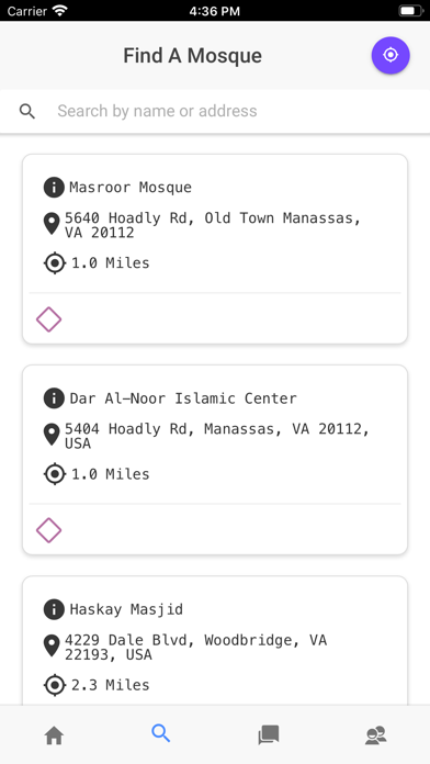 Masjidbrio | Muslim Hub Screenshot