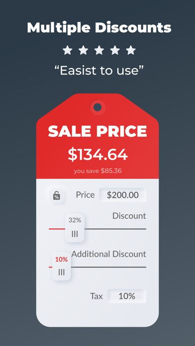 Screenshot #3 pour Sale Price Discount Calculator