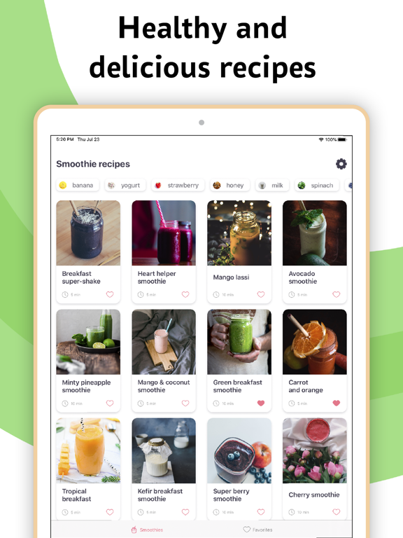 Screenshot #4 pour Smoothie recipes healthy king