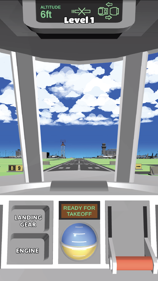 #10. Hyper Airways (iOS) Podle: Suji Games
