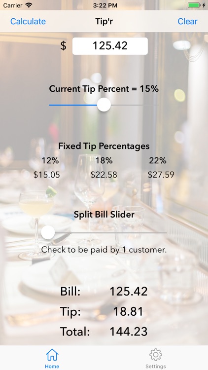Tip'r Tip Calculator