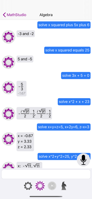 ‎Mio - Ask MathStudio Screenshot