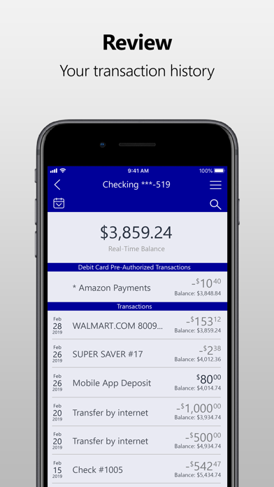 State Savings Bank Iowa Screenshot