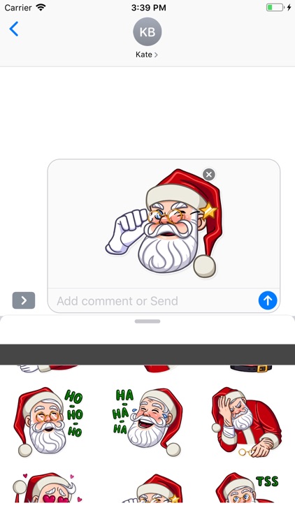 Santa Claus Emoji